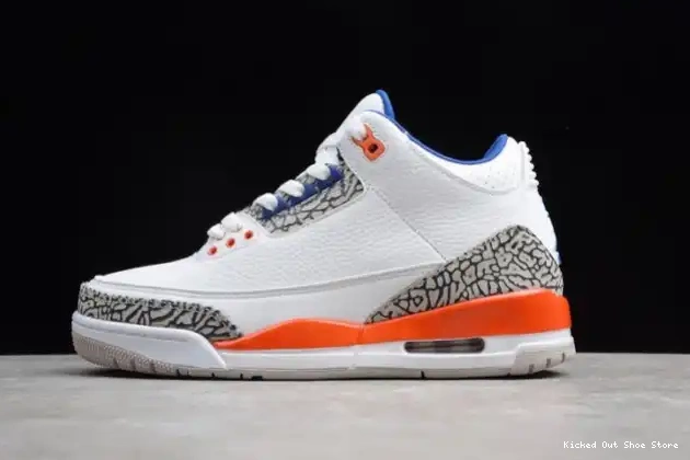 Kicked Out Shoe Store 3 Rivals' Air Jordan 'Knicks Retro 136064-148 0611